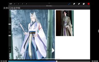 莫那卡西日系人物半厚涂色彩插画第1期【画质高清只有视频】