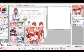 莫那原盐野可爱Q版人像&表情神态团练2025【画质高清只有视频】