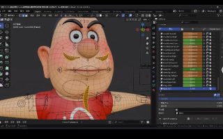 小鸡小鸡我爱你Blender超级面捕动画课程2025【画质高清有素材】【说明】完整版56节课,缺最后3节课