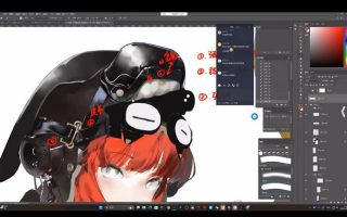 烧猫二次元商业设计班第2期2025年1月结课【画质高清只有视频】