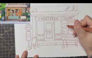 玲子水彩手绘教程【画质高清只有视频】