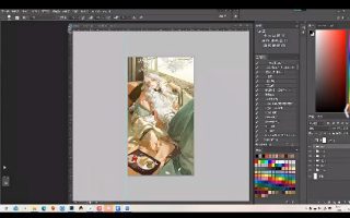 莫那目立里一一古风人物插画提升2024【画质不错有笔刷课件】