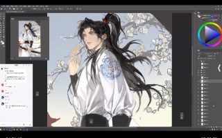 沉水古风氛围人物设计插画课第1期2025【画质高清只有视频】