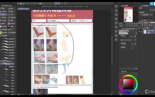 画酿幸福喵哒栗子超好上手的人物结构课2024【画质高清只有视频】