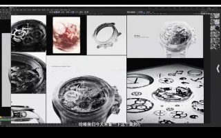 IIAMCC C4D+OC产品美术风格图第1期2024【画质还行有大部分素材】