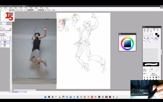 DM袋喵速写团练第1期2025【画质高清有大部分素材】