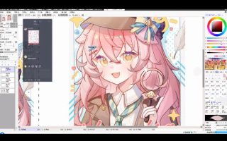 咩咩寿司拍立得平涂可爱头像团练2025【画质高清只有视频】