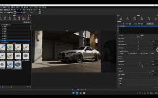 Keyshot汽车渲染2024【画质不错有素材】