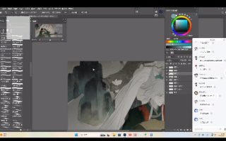 YouKo风格化半厚涂氛围插画设计系统课2024【画质高清只有视频】