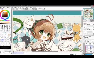 莫那白茶果子甜系立绘背景装饰团练2025【画质高清只有视频】