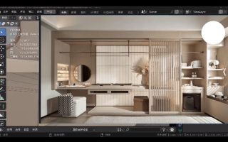 安筑blender室内设计超能研习班2024【画质高清有素材】