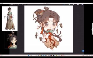 两栖狮2025萌系Q版人物团练第2期【画质还行有素材】