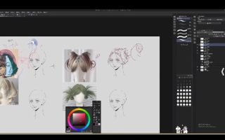 莫那曳曳业火人体基础色彩团练2025【画质高清有课件】