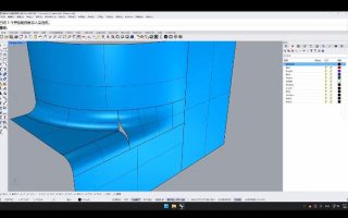 Rhino8.0实木家具建模进阶课程2025【画质高清有素材】