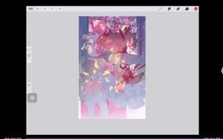 莫那eterno-11色彩光影氛围插画团练课2025【画质高清有课件笔刷】