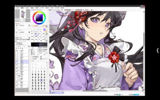 莫那可楽子D立绘设计与动态透视团练2025【画质高清有课件图片】