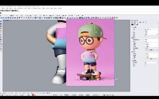 Rhino8.0SubD卡通造型系列课程【画质高清有素材】【说明】没有第一节课程介绍,这节不重要可以忽略