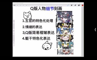 piku Q版及等比例人物插画设计系统课第4期2024【画质高清只有视频】