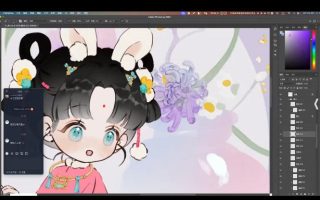 水水子美食QQ人插画团练课第5期2025【画质还可以只有视频】