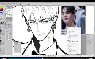 天凉Chiupz美型人像伪厚涂色彩团练2025【画质高清有课件】