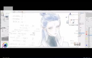 小山樱食水墨淡彩古风头像系统课2025【画质高清有课件】