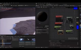 唐三彩UE5角色技能特效全流程【画质高清有素材】