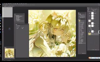 蓝波波二次元伪厚涂上色技法系统课第2期2025【画质高清有笔刷】