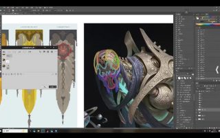 峰狂输出角色设计第4期2025【画质高清只有视频】