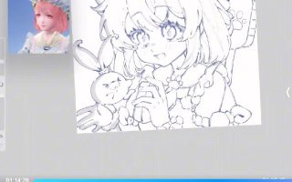 多糖多醋烤冷面萌系半厚涂头像团练课2025【画质高清只有视频】