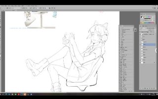 幻想往人人物速写百人案例团练2025【画质高清有笔刷和素材】【说明】完整版一共100个案例,目前只有1-94,缺最后6个