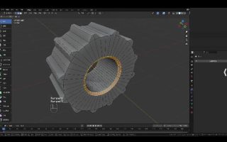 机械之美Blender硬表面装配与绑定【画质高清有素材】课程老师十月映画