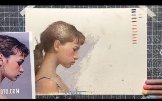 Cttcctc的油画棒人像系统课2024【画质不错只有视频】