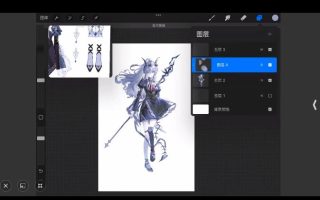 面包总会有的半厚涂人物设计系统课第1期2024【画质不错有笔刷】