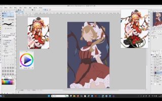 tinlos日系半身氛围插画团练2025第1期【画质高清有课件】