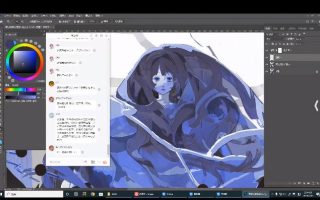 千风独立插画课第3期2024【画质高清有笔刷】