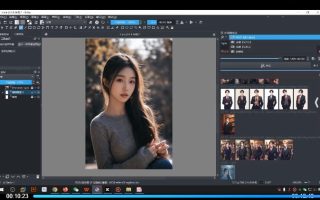 鬼鲛先生krita ai基础+进阶2025年结课【画质高清有大部分素材】【说明】基础篇62节课,进阶篇20节课,都有素材