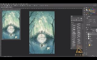 三伏古风场景专题课2023【画质高清只有视频】【说明】课程共17节课,3个案例示范