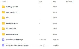 胡晓波第44期vi品牌课2025【画质高清有素材】