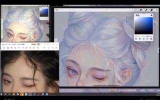 gua老师第12期iPad人像插画特训班2024【画质高清只有视频】