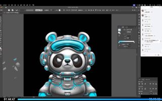 狂奔的包子2024第1期抖音全能班【画质高清只有视频】【说明】Illustrator矢量插画教程
