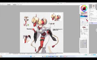 山药锅锅立绘进阶班第4期2025【画质不错只有视频】【说明】缺一节改图课,第52节【旁听设计改图】3.16 素苒