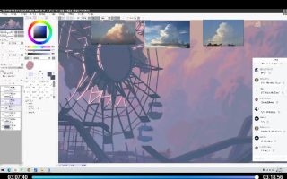 芜菁f动态插画创作课第1期2024【画质高清只有视频】