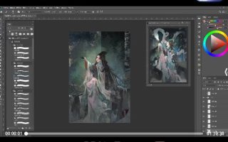 玉玉卿国风插画课程合集【画质高清有课件和笔刷】