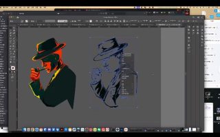 blue class2025商业插画全能课【画质高清只有视频】