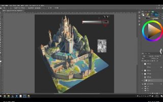 peigong场景概念设计第12期2025年1月结课【画质高清只有视频】【说明】视频很多文件很大,一共733G