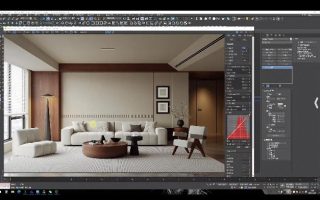 蓝图Corona11入门到精通超写实渲染系统课2024【画质高清只有视频】【说明】只有第1-第83课,后面的没有