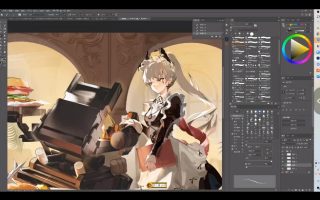 一颗大脆桃第4期二次元氛围感光影特训班2025【画质高清只有视频】