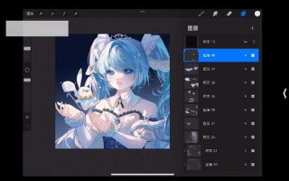 小麦饱饱萌系魔法少女胸像专题2025【画质高清有课件笔刷】