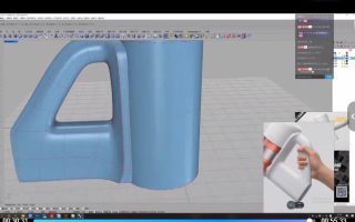 那青红Rhino7建模+keyshot10渲染全能班【画质还行只有视频】