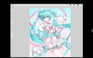 汤汤suger第3期二次元甜系少女人物专题特训班2024【画质高清有笔刷】